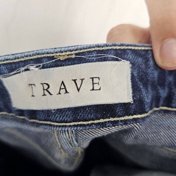 Trave Irina Slim In Take It Easy Women's Size 25 Denim Jeans - Picture 9 of 11